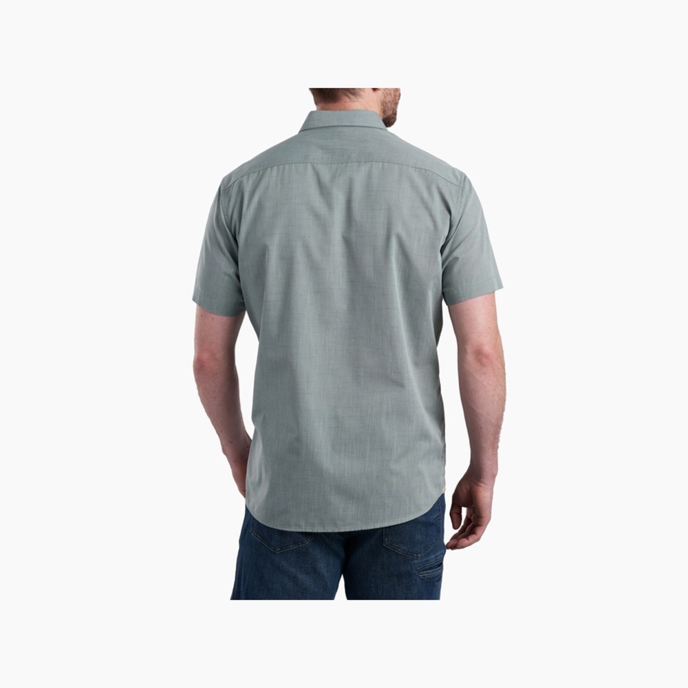 KUHL Men’s Karib Stripe Long Sleeve Shirt